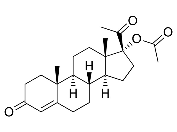 17a-Hydroxyprogesteronacetat