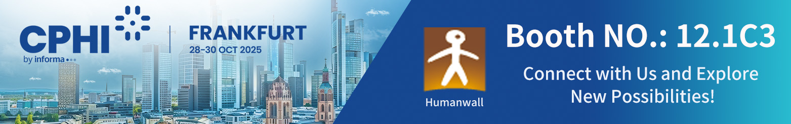 Besøg os på CPHI Frankfurt - Stand 12.1C3!