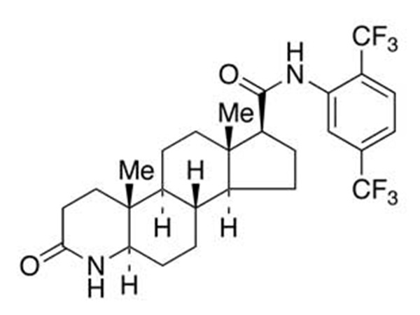 4-aza-5Î±-androstan-1-en-3-oxo-17Î²-carboxylsyre