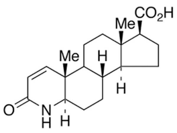 4-aza-5Î±-androstan-3-oxo-17Î²-carboxylsyre