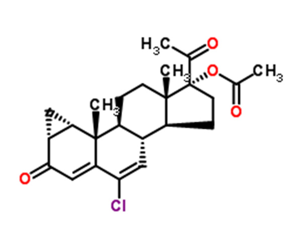 6-chlor-1Î±-chlormethyl-3,20-dioxo-pregna-4,6-dien-17Î±-acetoxy