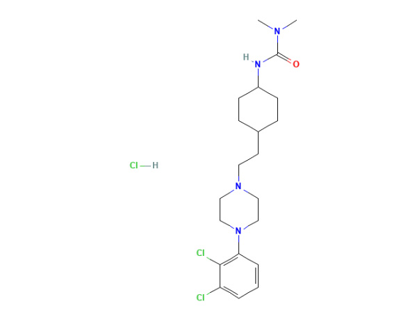 Cariprazin hydrochlorid