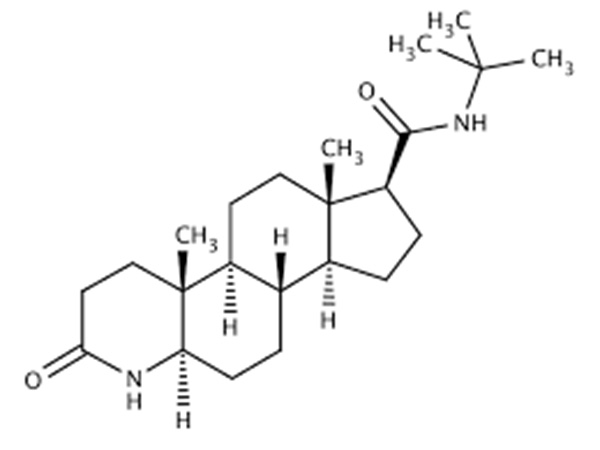 N-tert-butyl-3-oxo-4-aza-5Î±-androst-17Î²-carboxamid